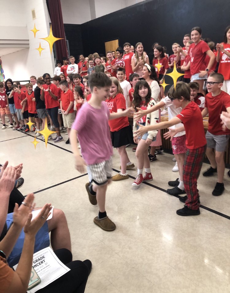 Fifth Grade Spring Concert