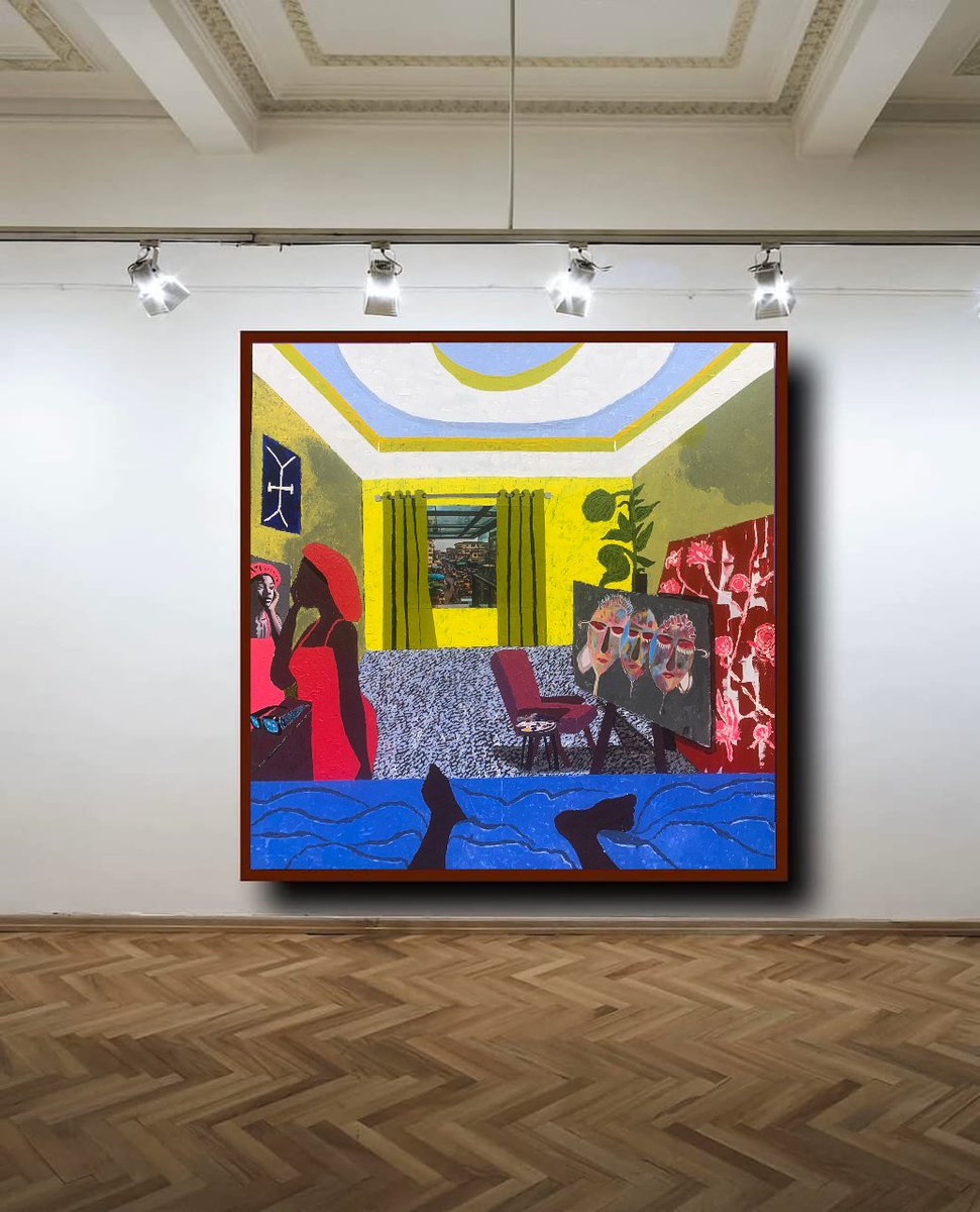 1ONEHandSheriff's tweet image. What if I told you my life is at a crossroads. I am stuck trying to do life. I have had inappropriate thoughts about ending it all yet this string of hope, from the works of my hands. That someday the chaos would be still, yet staying alive these days is hard. Art for sale