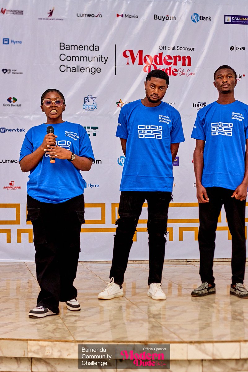 Future Prospect, just presented on a web based internship search platform that helps link students with quality and local internship opportunities also helps companies in getting internship students . 

Keep connecting keep building 

#BamendaCommunityChallenge