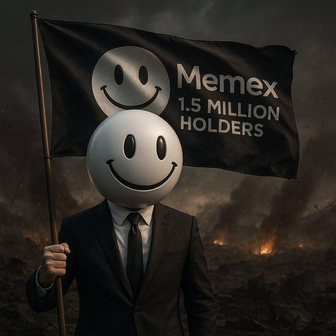 sporeslabs's tweet image. 🚀 Memex ($MemeX) – The MemeToken with the Lowest Transfer Fees! 🚀

Memex is a fully decentralized and community-driven meme token project running on the Electra Protocol ($XEP) main network, with a total supply of 30 trillion. It is currently not listed on centralized (CEX) or…