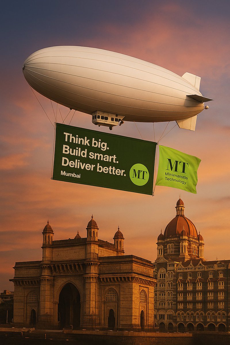 TechMinimalists's tweet image. 💡 “Where ideas meet execution, innovation happens.”
Minimalist Technology is soaring high above London — delivering smart solutions with style with minimalistictechnology.com
#MinimalistTechnology #Innovation #TechInTheSky #LondonAirship #TowerBridge #SmartSolutions