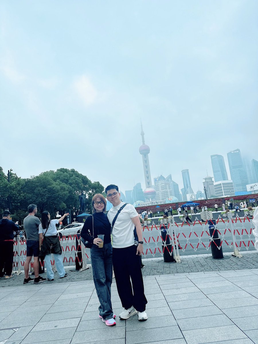ndanhthu89's tweet photo. Hello Shanghai 👋 https://t.co/KBdftsiytI
