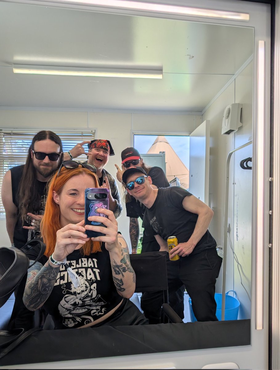 Huge thank you to everyone who came to watch us at <a href="/DownloadFest/">Download Festival</a> 💜