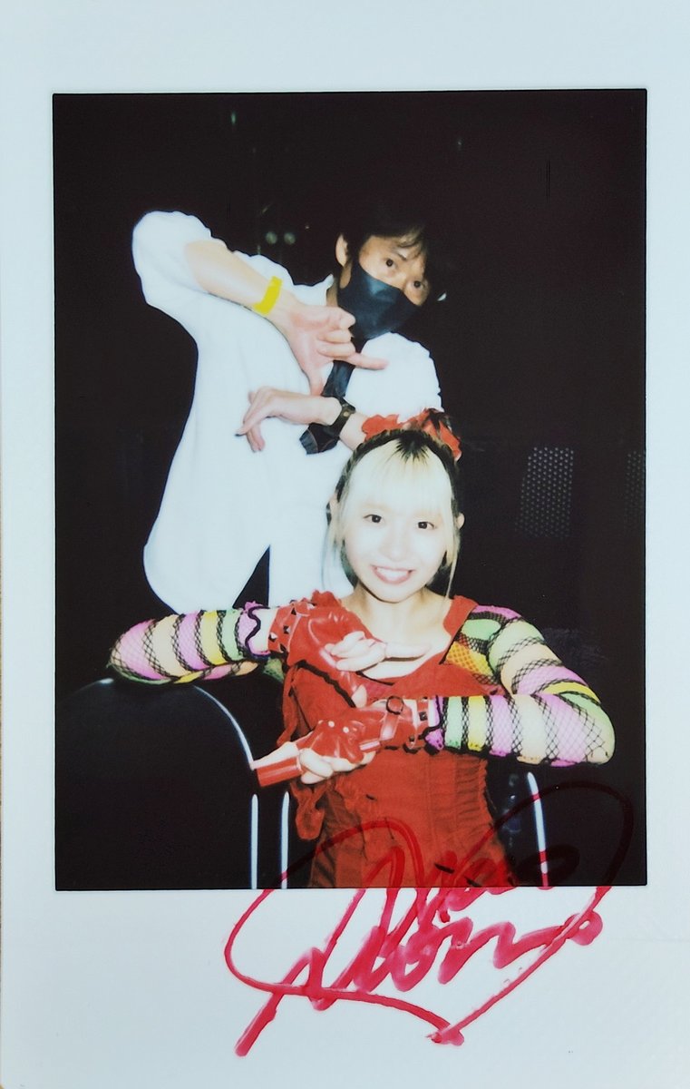 #仮面女子
#森下舞桜
2025.06.14
唸れハイエース☆走れハイウェイ☆爆走1700km うぇーい！名古屋公演

いつもはあっという間に終わるライブも、流石はワンマン！十二分に堪能できました🔥
二度無いセトリのライブに立ち会えて良かったです🤗

ありがとうございました！ゆっくりお休みください🐏