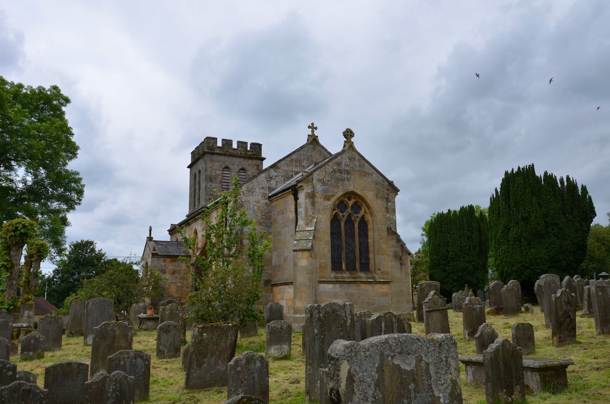 TyneSnapper's tweet photo. #Falstone #Northumberland St Peter's Church Falstone Northumberland photographed 26th June 2014 &amp; 10th July 2014.

Present church built in 1892 to a design by  Plummer and Burrell of Newcastle, replaced an earlier John &amp; Benjamin Green church of 1824 which was destroyed in a fire https://t.co/3wt92V4NYn