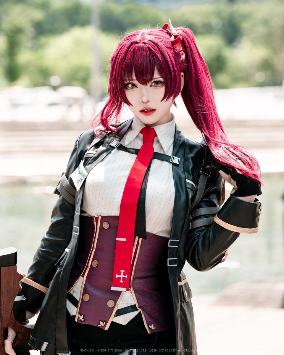 25.06.14 B.R.I.E.F. 소집령: Half Anniversary
소녀전선2 : 망명 - 마키아토
M.시루님(@siru_0207)

#cosplay
#ドルフロ2
#コスプレ
#GFL2Exilium https://t.co/yR6qW2pMF0