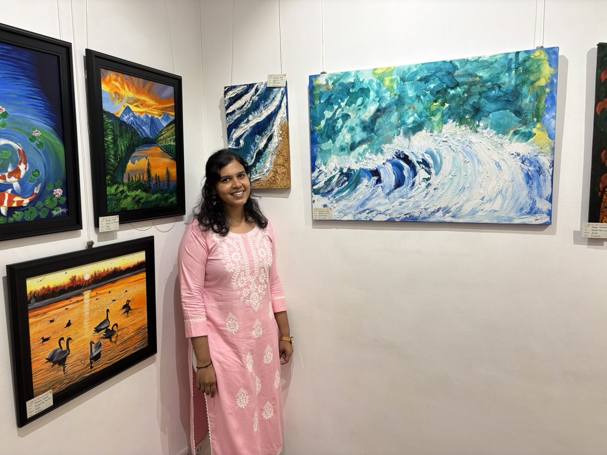 Aishwarya Ashok tweet media