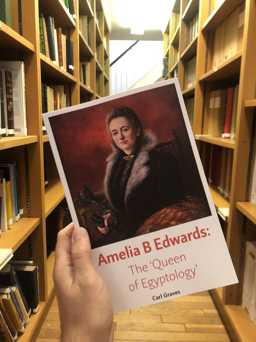 Carl Graves (@cgraves88) on Twitter photo LAUNCH DAY! Amelia B Edwards: The ‘Queen of Egyptology’ is now available from <a href="/TheEES/">The Egypt Exploration Society</a> 🤩
ees.ac.uk/resource/ameli… LAUNCH DAY! Amelia B Edwards: The ‘Queen of Egyptology’ is now available from <a href="/TheEES/">The Egypt Exploration Society</a> 🤩
ees.ac.uk/resource/ameli…