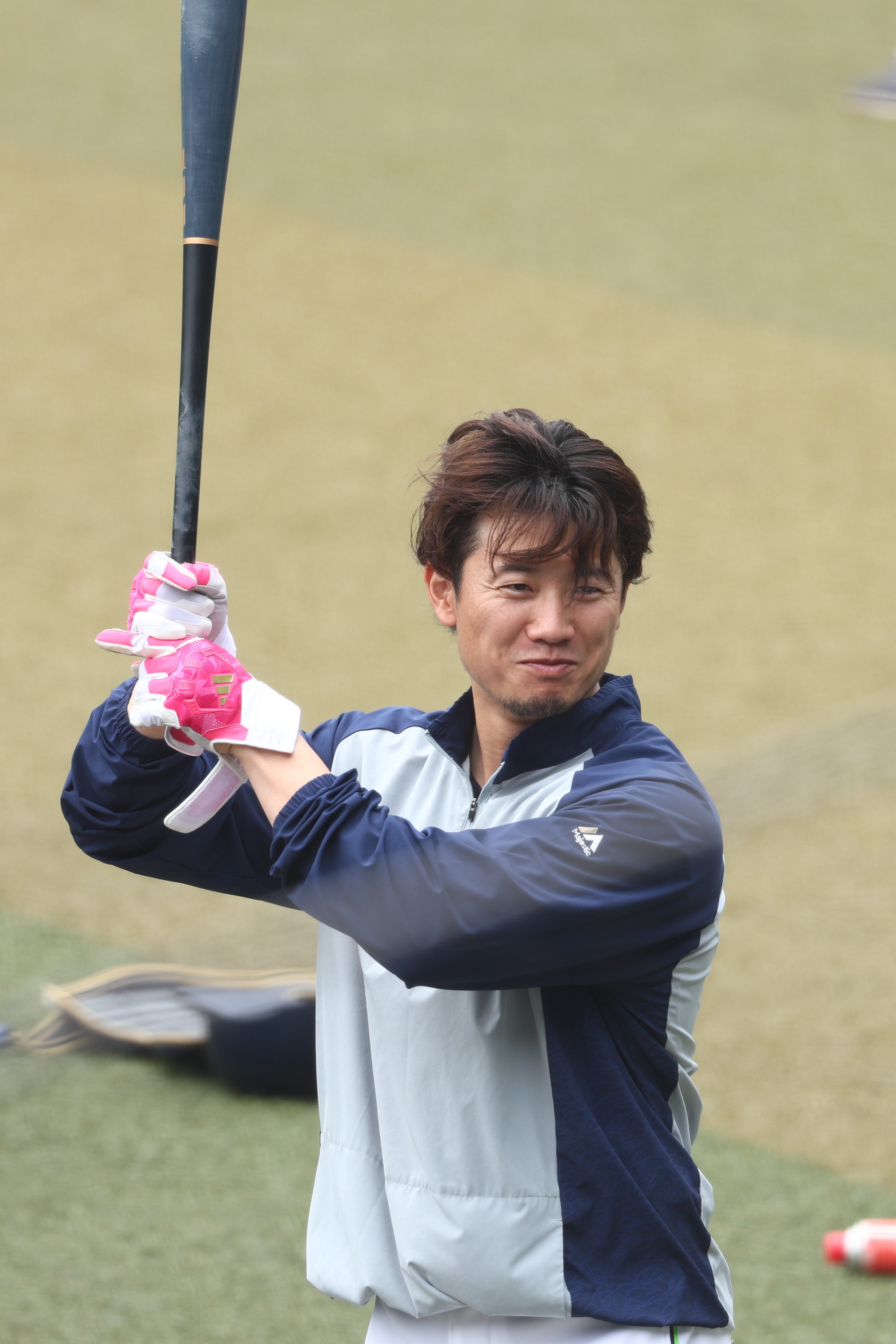 激レア】 西川遥輝 選手 NPB サイン入り 支給 実使用 バット