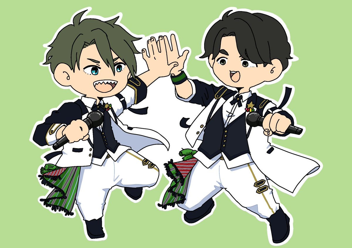 ◇♡！10thライブまであと2日◇♡！
クラッピングチアーズ衣装イラストはアキ様(<a href="/akinogawatan/">アキ</a>  )