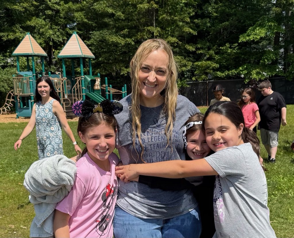 My ice bucket challenge team!