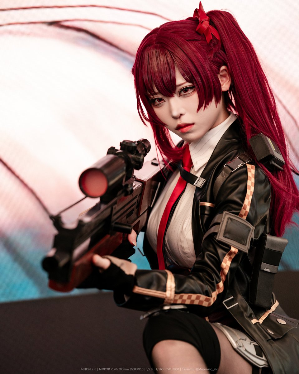25.06.14 B.R.I.E.F. 소집령: Half Anniversary
소녀전선2 : 망명 - 마키아토
M.시루님(@siru_0207)

#cosplay
#ドルフロ2
#コスプレ
#GFL2Exilium https://t.co/AtABZUYIST