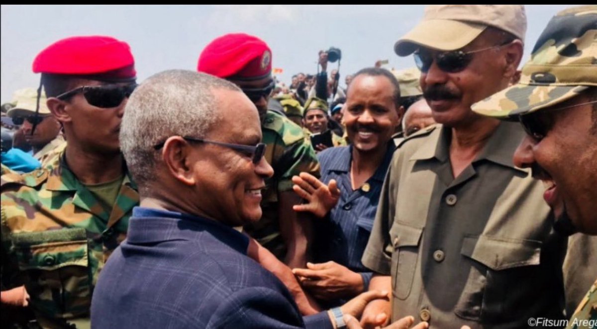 zeka50214's tweet photo. “A Mask of Peace, a Weapon of Control”
They say peace – but we smell betrayal.
Behind closed doors, the tyrants of Asmara and Mekelle shake hands while their victims still bleed.
This so-called alliance is not a reconciliation.
It is a weapon – forged to silence dissidents, erase memory, and crush truth.
📛 PFDJ still imprisons journalists, children, and freedom fighters.
📛 TPLF still refuses to answer for the pain they’ve caused.
What unites them is not peace.
What unites them is fear.
Fear of accountability.
Fear of justice.
Fear of the people they have betrayed.
We reject this alliance.
We refuse their lies.
We rise for truth.
✊ #DownWithDictators
✊ #NoUnHolyAlliance
✊ #FreeEritrea
✊ #PeopleBeforePower
🔵 #Eritrea
🔵 #RegimeChangeInEritrea
🔵 #TransnationalRepression
🔵 #BlueRevolution
🔵 #NoUnHolyAlliance
🔵 #EritreaAt34