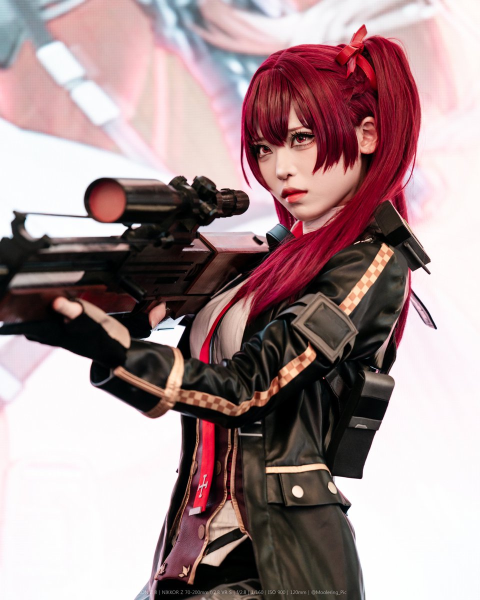 25.06.14 B.R.I.E.F. 소집령: Half Anniversary
소녀전선2 : 망명 - 마키아토
M.시루님(@siru_0207)

#cosplay
#ドルフロ2
#コスプレ
#GFL2Exilium https://t.co/AtABZUYIST