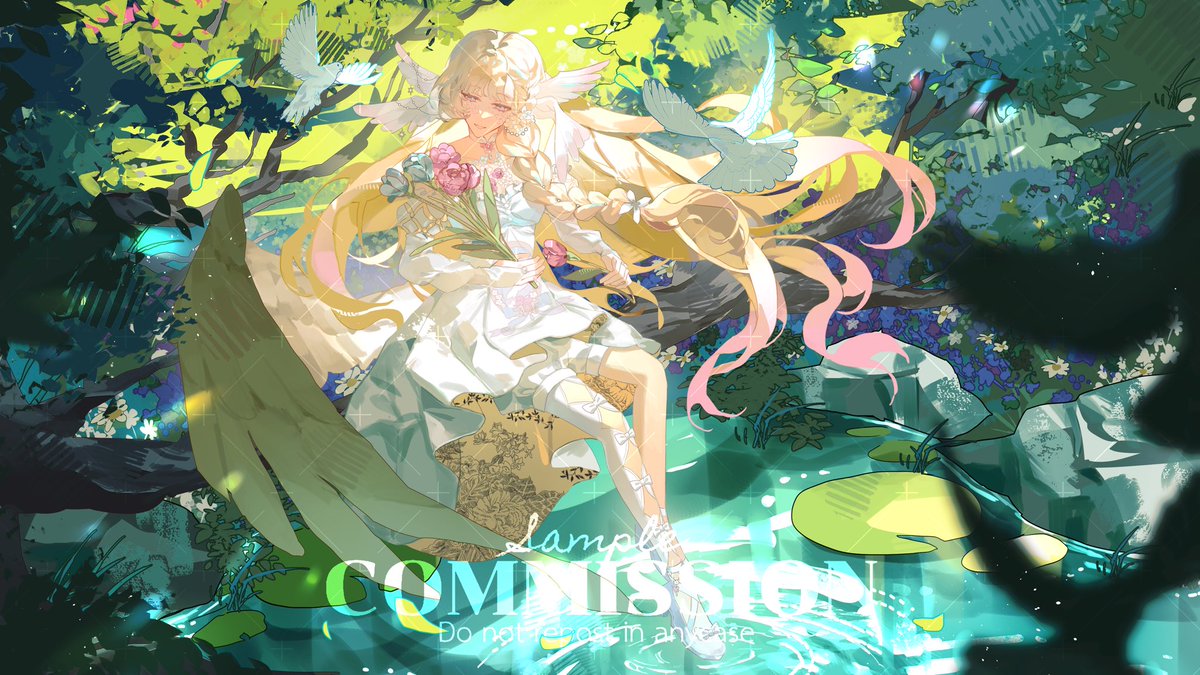 Iccevzy's tweet image. สวัสดีค่ะ ไอซ์นะคะ หรือจะเรียกไอ๊ก็ได้ !
ช่วงนี้วาดงานFull-CGบ่อย รักการวาดสาวๆ แล้วก็จะวาดคอมมิชชั่นบ่อยหน่อยค่ะแหะ ๆ มาฝากตัวฝากงานไว้หน่อยนะคะ🥹🫶