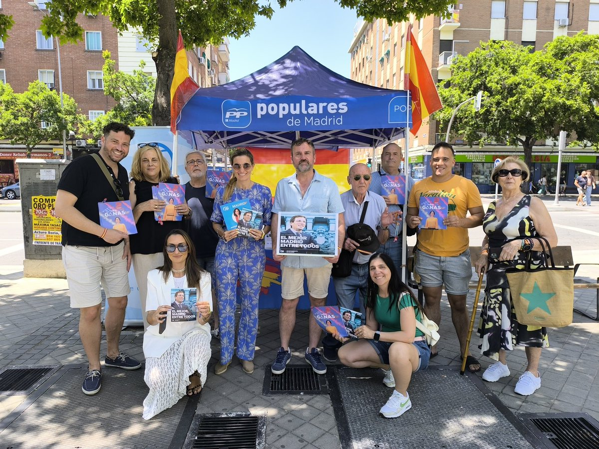 Sonia Cea Quintana (@soniacq) on Twitter photo Continuamos informando a los vecinos de Usera de la gestión de <a href="/IdiazAyuso/">Isabel Díaz Ayuso</a> y <a href="/AlmeidaPP_/">José Luis Martínez-Almeida</a>
#2añosconmasganas Continuamos informando a los vecinos de Usera de la gestión de <a href="/IdiazAyuso/">Isabel Díaz Ayuso</a> y <a href="/AlmeidaPP_/">José Luis Martínez-Almeida</a>
#2añosconmasganas