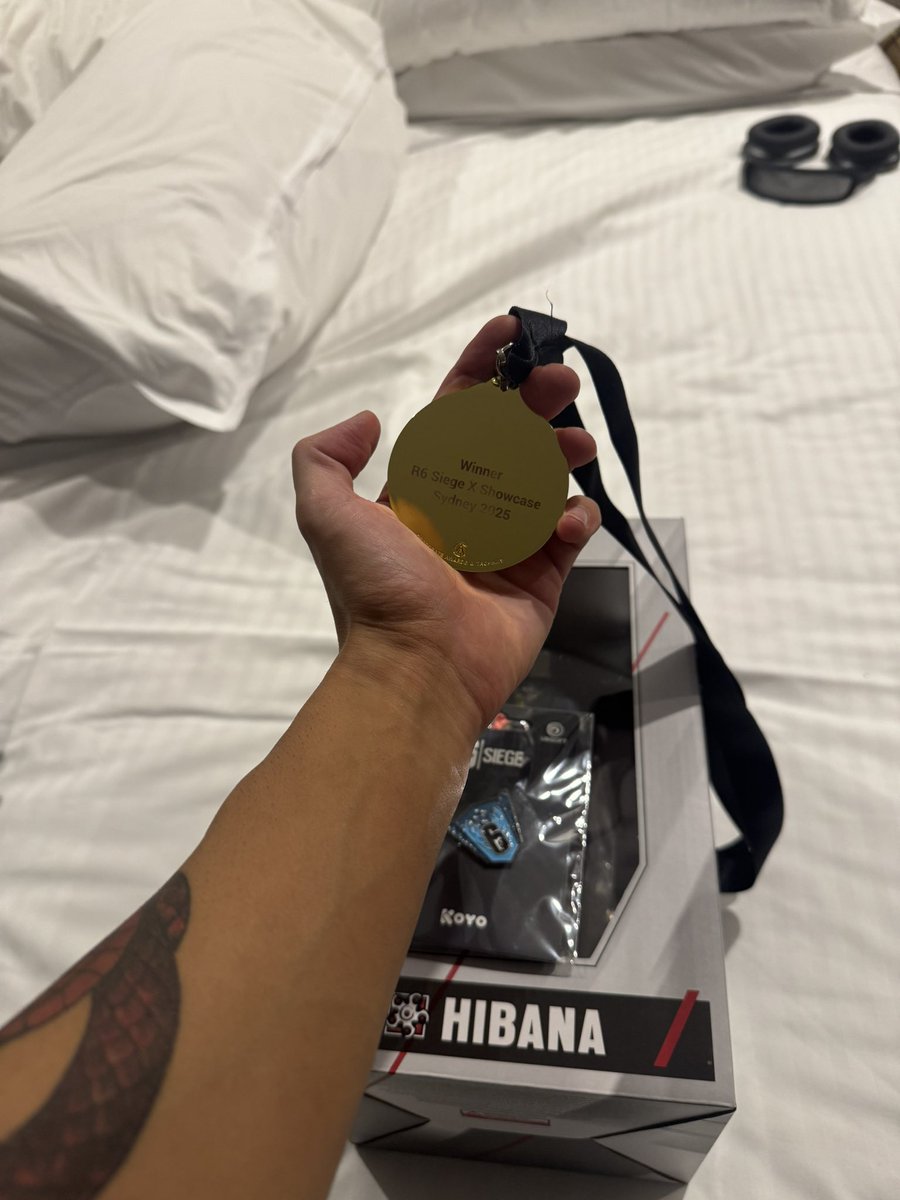 WE WON THE UBISOFT SYDNEY SIEGE X CREATOR EVENT WOOOO