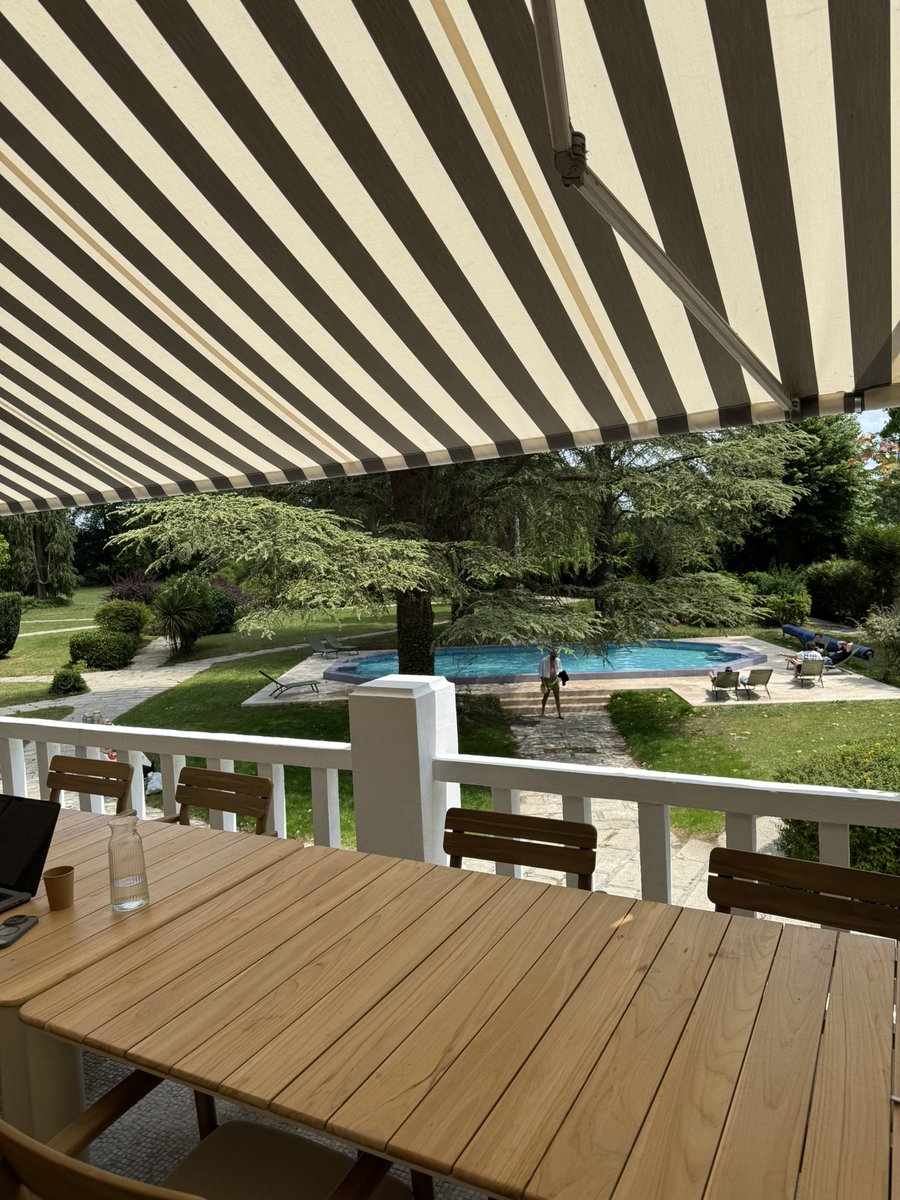 Thomas (@thgehr) on Twitter photo I donāt know a better place to lock in, keep building and connect with other ambitious teams than the <a href="/SuperteamFRANCE/">Superteam France</a> builderās mansion.
Excited to join this and spend the next week pushing code, ideas and boundaries.
Letās build šŖ I donāt know a better place to lock in, keep building and connect with other ambitious teams than the <a href="/SuperteamFRANCE/">Superteam France</a> builderās mansion.
Excited to join this and spend the next week pushing code, ideas and boundaries.
Letās build šŖ