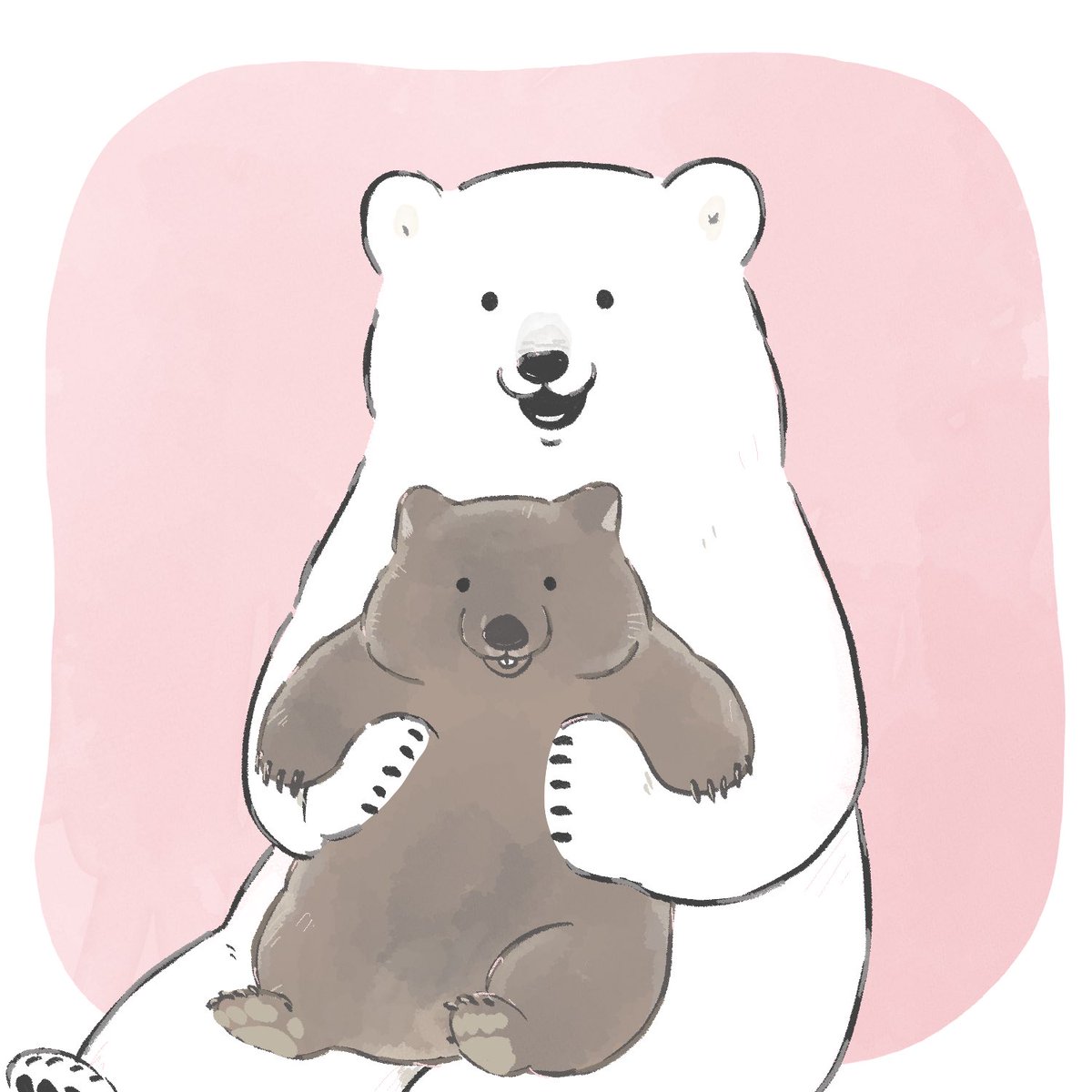 シロクマページ 今にも動き出しそう！リアルなシロクマのペーパークラフト｜くま