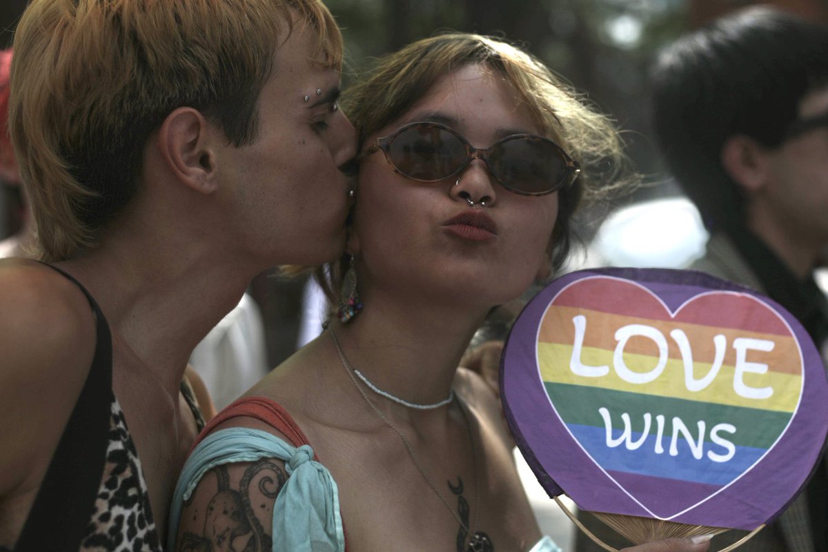 “Celebrating identity and pride! 🏳️‍🌈 The Nepal Pride Parade 2025, organized by Queer Youth Group and Queer Rights Collective, filled the streets from Shanti Batika to Narayan Chaur with vibrant placards and unstoppable spirit. #pridemonth #nepalpride #pride #LGBTIQ #kathmandu