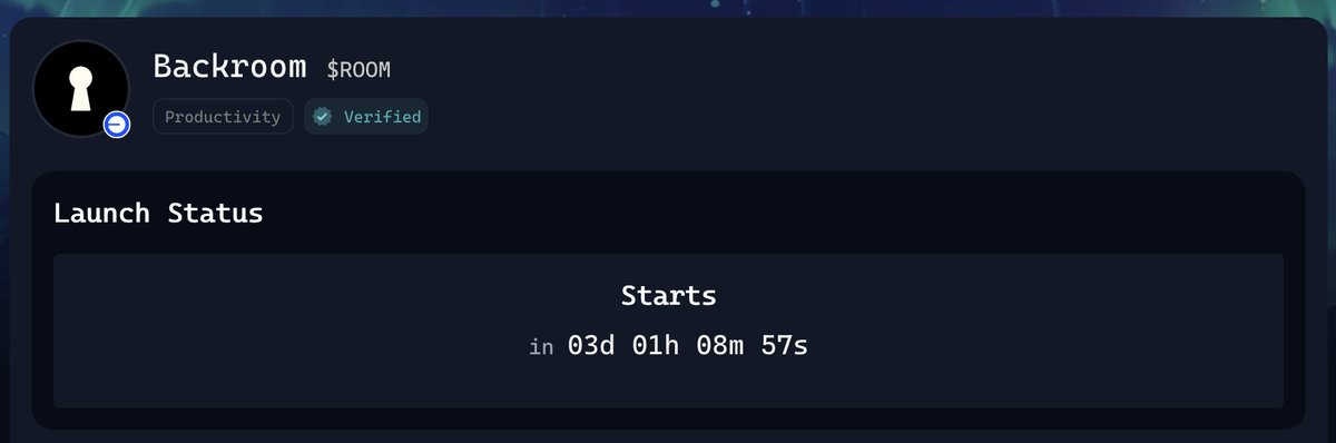 Hyper (@0xhyper__) on Twitter photo Ok so basically if I tweet about <a href="/useBackroom/">Backroom</a> I earn Yaps until June 18th to split 1.25% of $ROOM supply;
If I tweet about <a href="/virtuals_io/">Virtuals Protocol</a> I earn Virgen Points that allow me to join Backroom presale on Virtual;
And on top of all I earn <a href="/KaitoAI/">Kaito AI 🌊</a> yaps?
Interesting, pls correct me Ok so basically if I tweet about <a href="/useBackroom/">Backroom</a> I earn Yaps until June 18th to split 1.25% of $ROOM supply;
If I tweet about <a href="/virtuals_io/">Virtuals Protocol</a> I earn Virgen Points that allow me to join Backroom presale on Virtual;
And on top of all I earn <a href="/KaitoAI/">Kaito AI 🌊</a> yaps?
Interesting, pls correct me