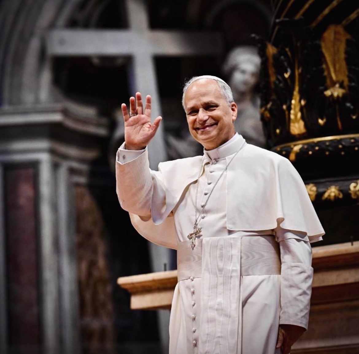 Leão XIV acolheu cerca de seis mil fiéis e peregrinos na Basílica de São Pedro para a audiência jubilar, iniciativa proposta por Francisco para o Ano Santo. Em sua catequese, o Papa falou de Santo Irineu de Lião.

👉🏽tinyurl.com/y23mpbhf