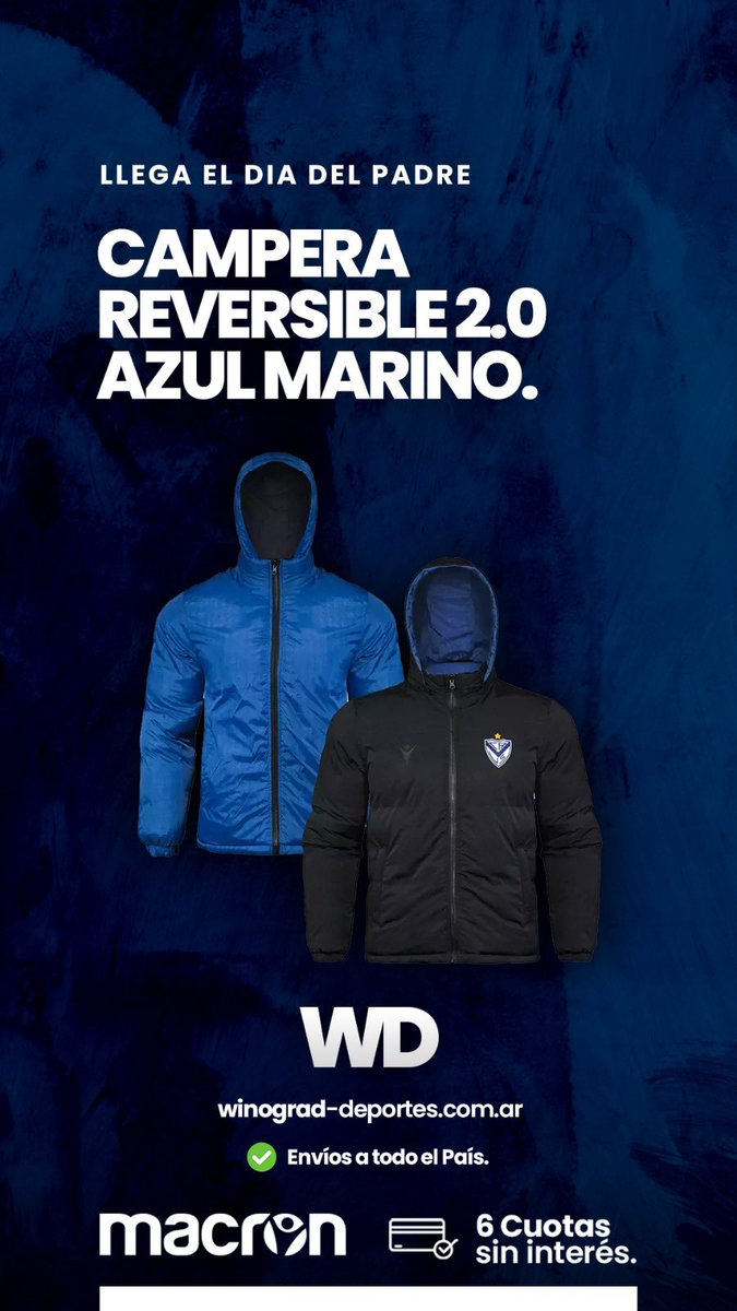 Toda la indumentaria oficial de Vélez en un solo lugar <a href="/winograd_velez/">Winograd Deportes</a> 
Carhué 102 Liniers