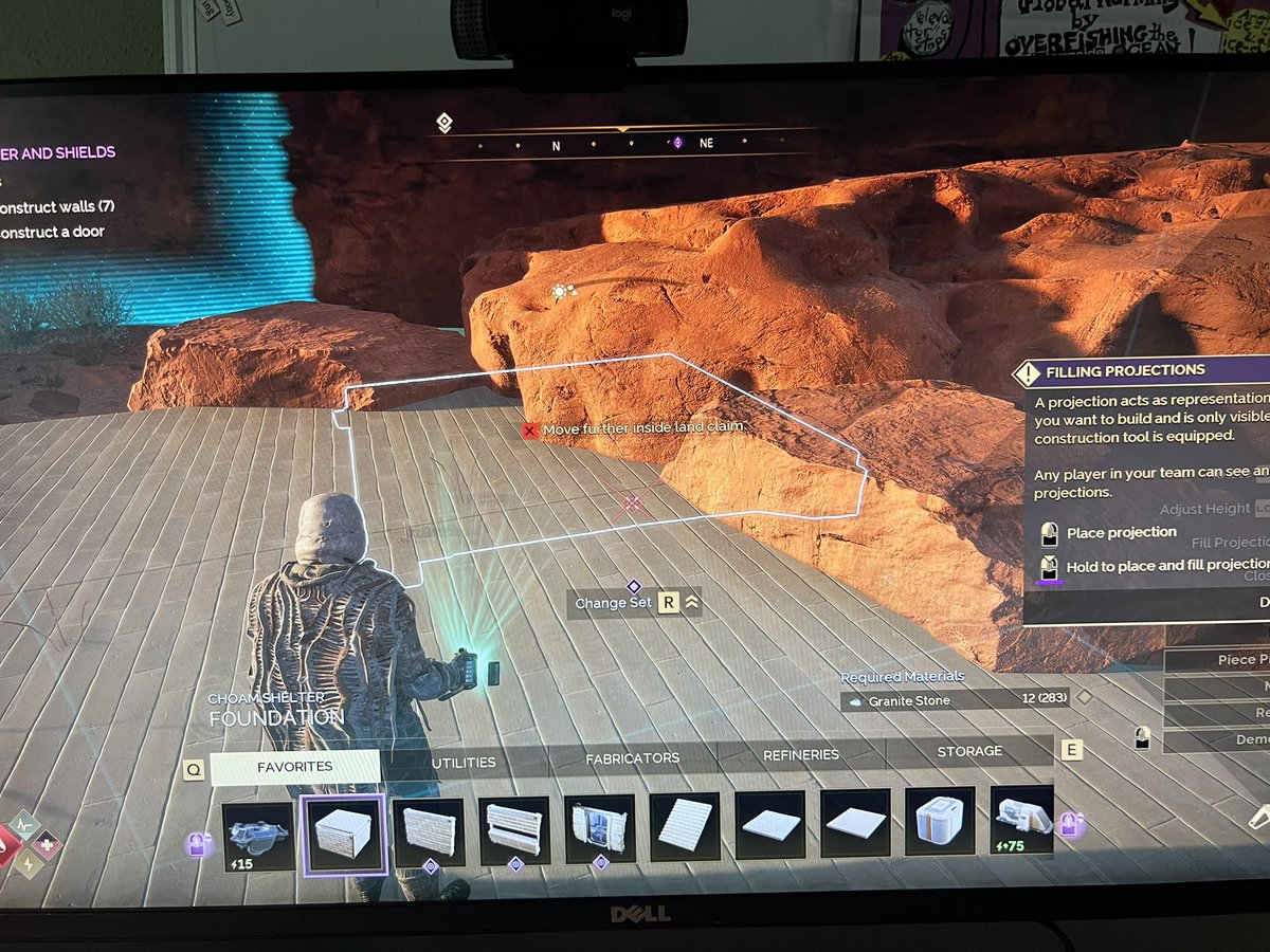 Feels quite limiting i cant just carve that stone away in <a href="/DuneAwakening/">Dune: Awakening</a> … thanks for spoiling me <a href="/PlayStarsReach/">Stars Reach</a> !