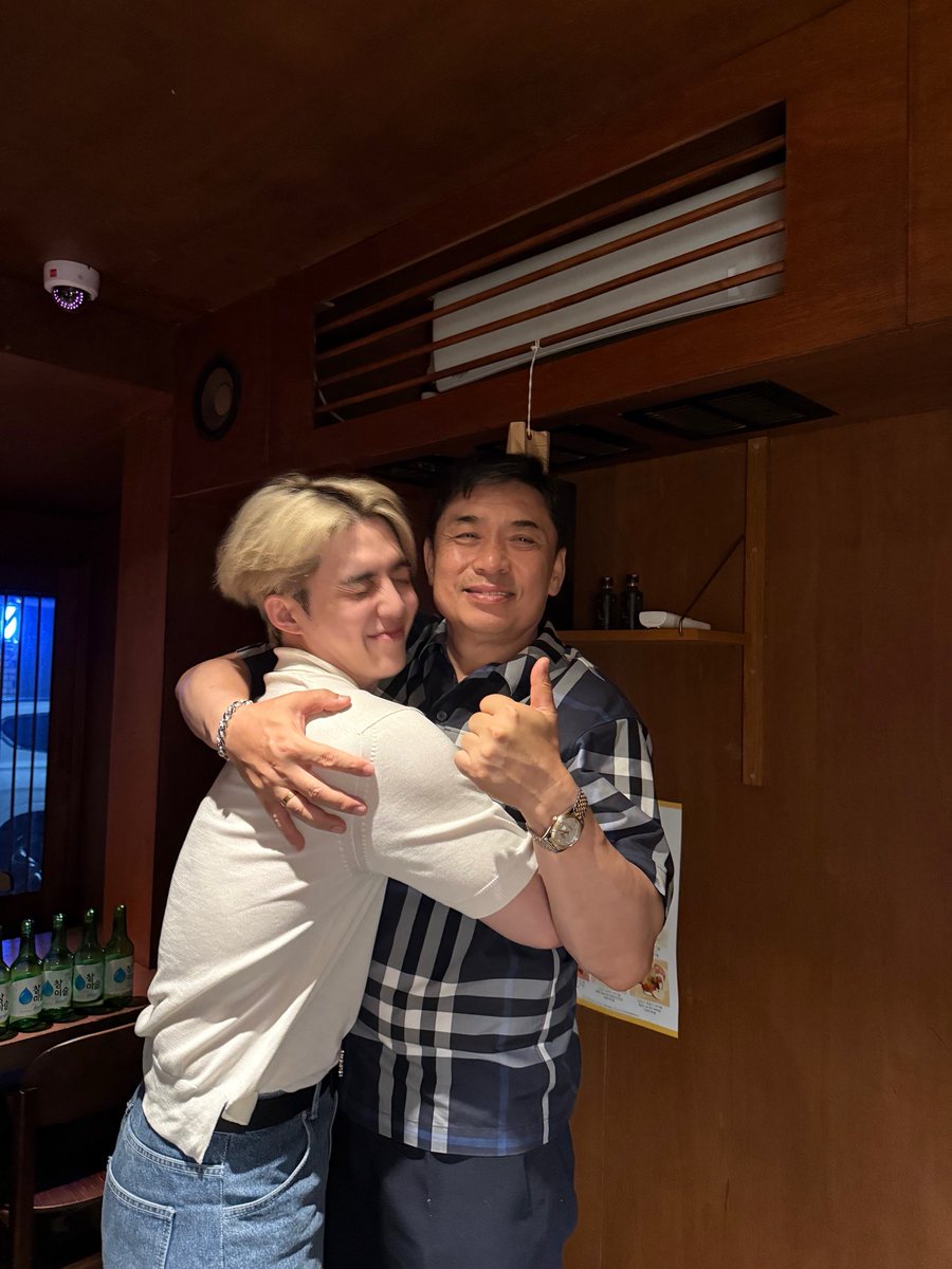 SEUNGCHEOL with his dad 🌟🥹