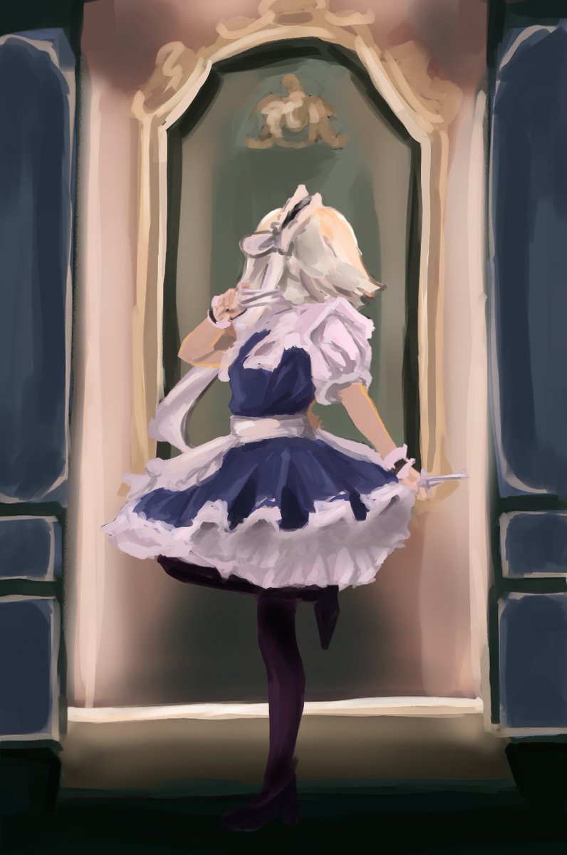 kottkas's tweet image. Sakuya
#東方Project  #東方 #touhou
