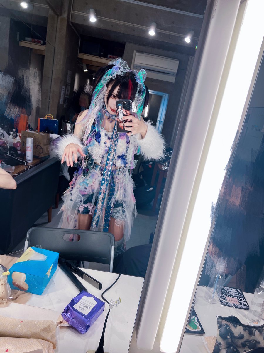 かの氏のドラム🥁はドンキーコング🦍🦍🦍

次のキルメルちゃんは6/21ッ♆(⃔*`꒳´*魔)⃕↝

今宵もメル狂アリガタキ
#キルメル　#KILLTMELTLAND