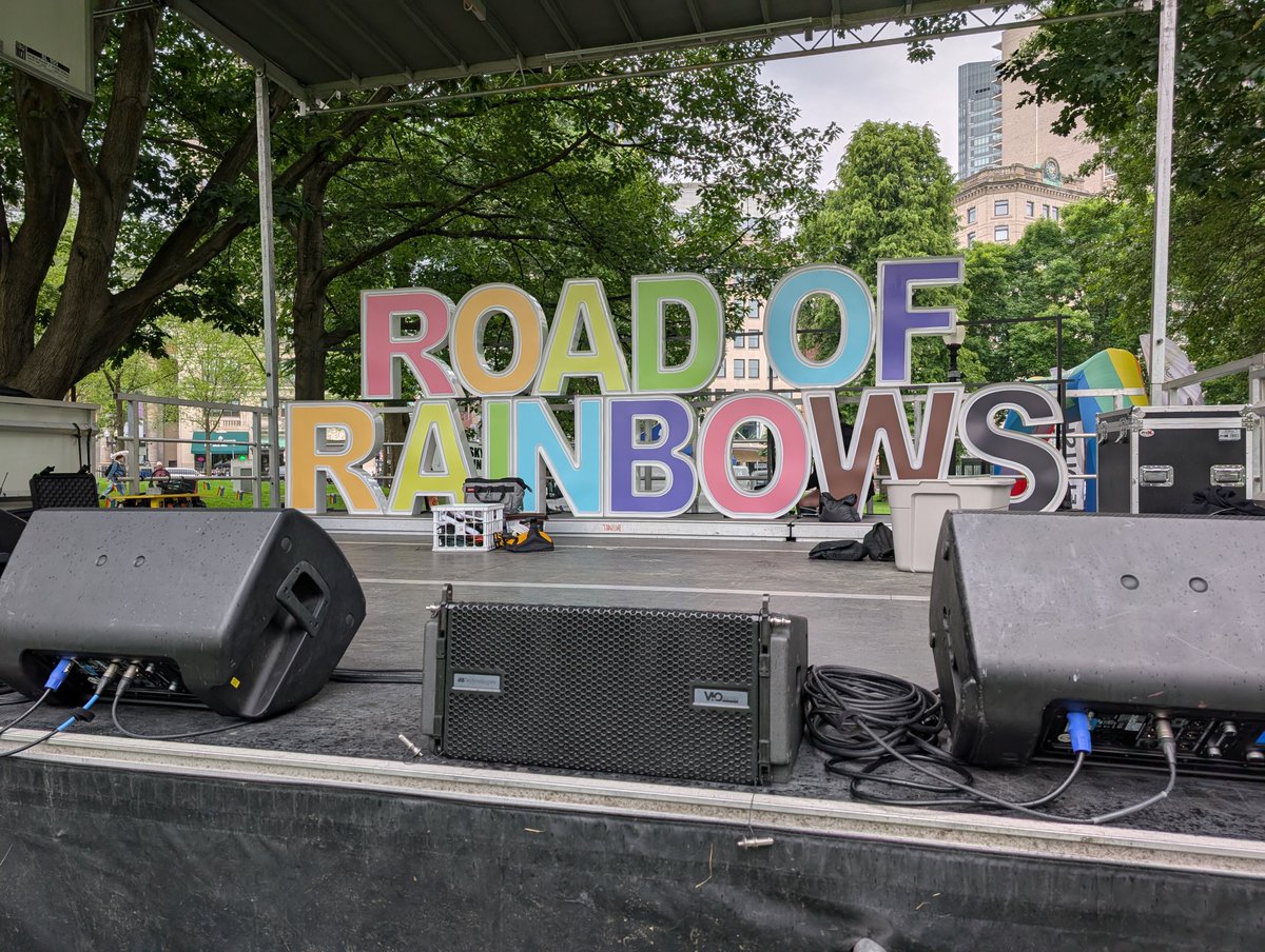 IT'S RACE DAY Y'ALL!! We're so excited for the 2025 Road of Rainbows Pride 5K and we can't wait to see you all this morning. 
Bib pick-up starts at 9:00 a.m. near Brewer Fountain, and make sure to be at the start line when the 5K starts at 10:00 a.m.