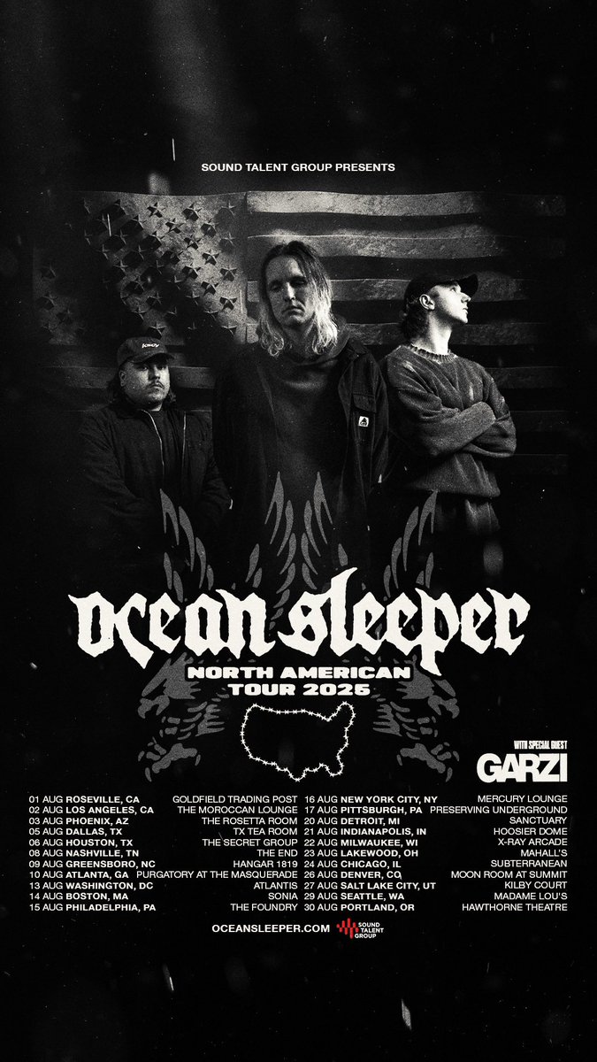 garziotr's tweet image. I also announced a tour with the boys in Ocean Sleeper, go get tickets fanlink.tv/OSUSA2025?fbcl…