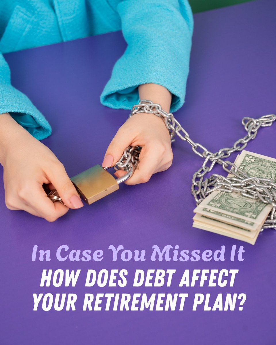 Is all debt bad for your retirement plan? Get the answer in our article! #debt #debtmanagement #retirementplanning #financialplanning

meldfinancial.com/financial-well…
