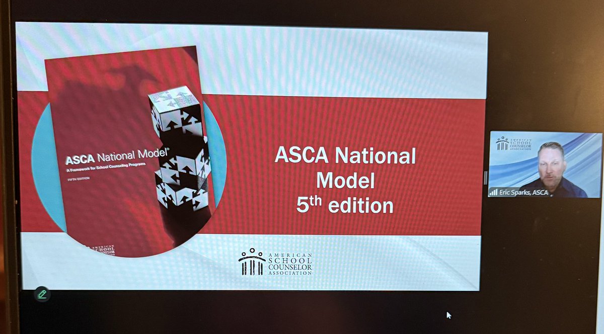SherlynBratcher's tweet image. Thank you @esparksASCA from @ASCAtweets for presenting on Wed. for @KentuckySCA. He shared the updates to the 5th Ed. National Model including language change, reports, MTSS &amp;amp; more. Appreciate Naomi Colliver for getting this professional learning setup for KY School Counselors.