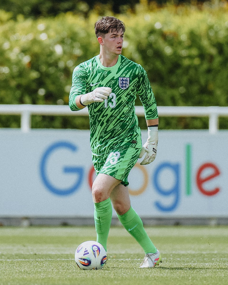 Ready for the U19 Euros with England 🏴󠁧󠁢󠁥󠁮󠁧󠁿

Good luck, Fin 🧤