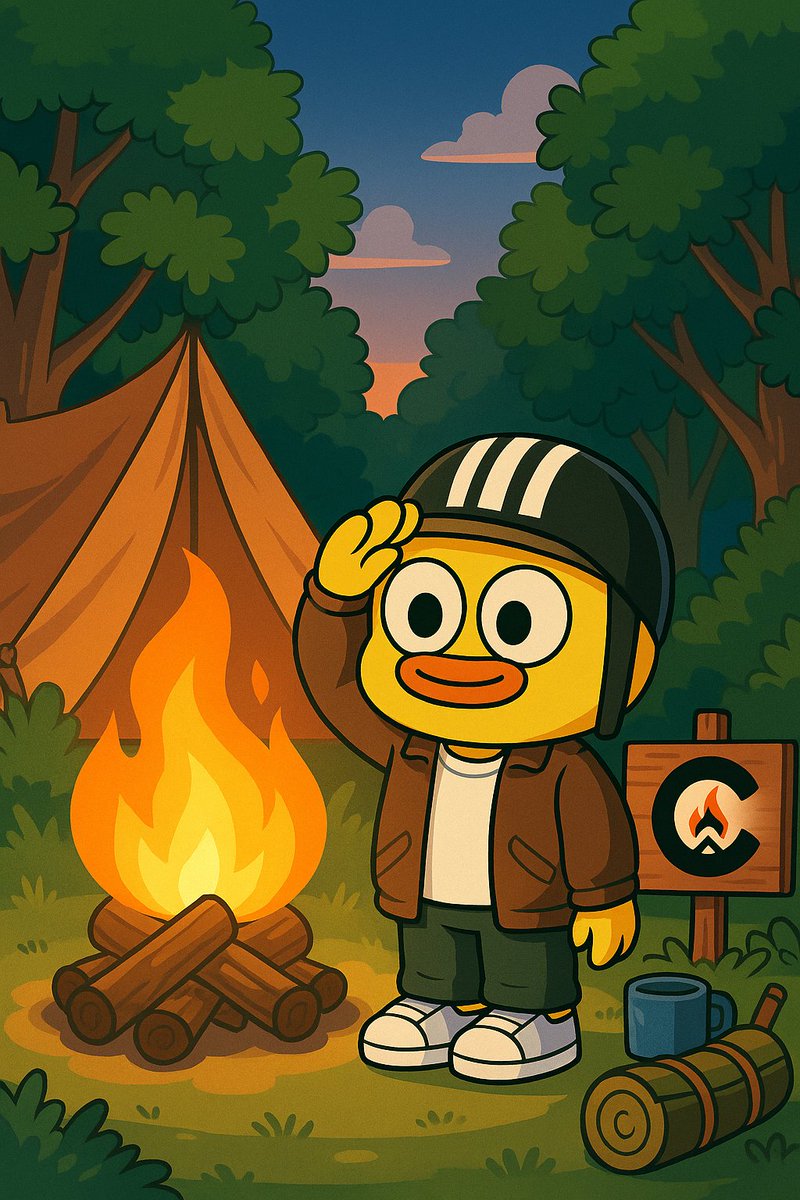 Jikyowo.ron | Nimo Web3 DAO π (@jikymeow) on Twitter photo GcampποΈ
Some are whispering about a potential $CAMP TGE πNothing confirmedβΊοΈ, but <a href="/Camp_FND/">Camp Foundation</a> makes sense ,a foundation often shows up right before the fire gets real.
Weβll keep the marshmallows ready. π‘
#CampNetwork GcampποΈ
Some are whispering about a potential $CAMP TGE πNothing confirmedβΊοΈ, but <a href="/Camp_FND/">Camp Foundation</a> makes sense ,a foundation often shows up right before the fire gets real.
Weβll keep the marshmallows ready. π‘
#CampNetwork