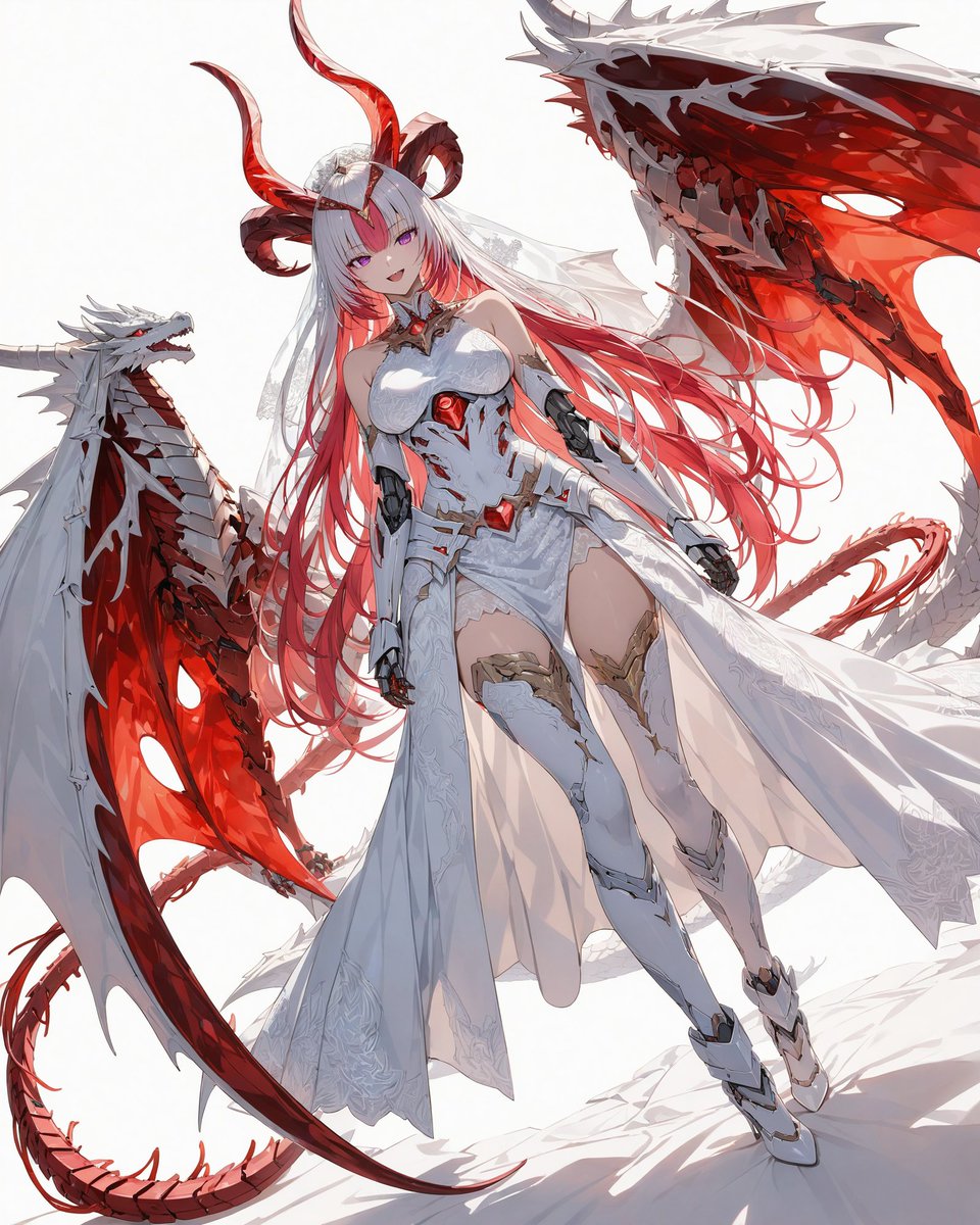 stableworks3700's tweet image. Dragon Red Mechanics