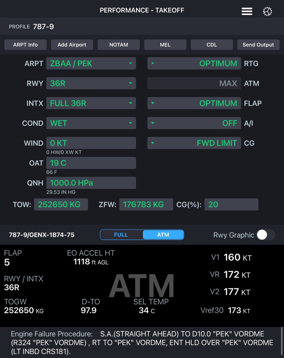 franck_marceau's tweet photo. Départ de Pékin #PEK à la masse maximale décollage du Boeing 787 #B787 avec encore de la marge sur les conditions météorologiques 💨🌧️puisque nous aurons une ATM de 34 degrés.
Bienvenue à bord de #AF201 pour un long vol de nuit de 12 heures. https://t.co/EUTfnCxvDs