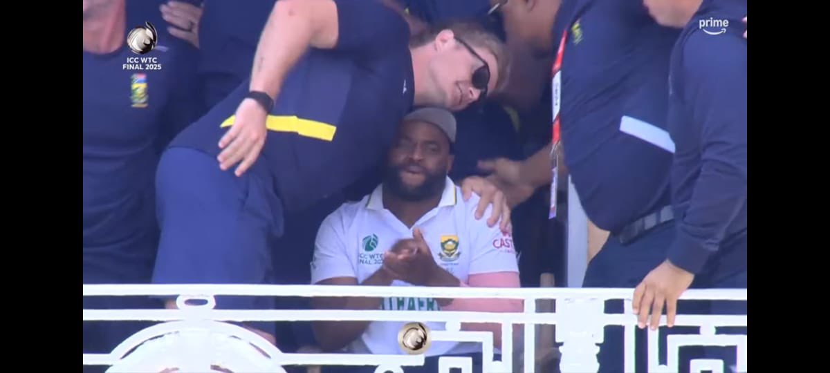 🚨 South Africa created history at Lords!
No more chokers! #Champions 🇿🇦

John ban gaya Don! #TembaBavuma 
#WtcFinal2025 #AUSvsSA #AidenMarkram