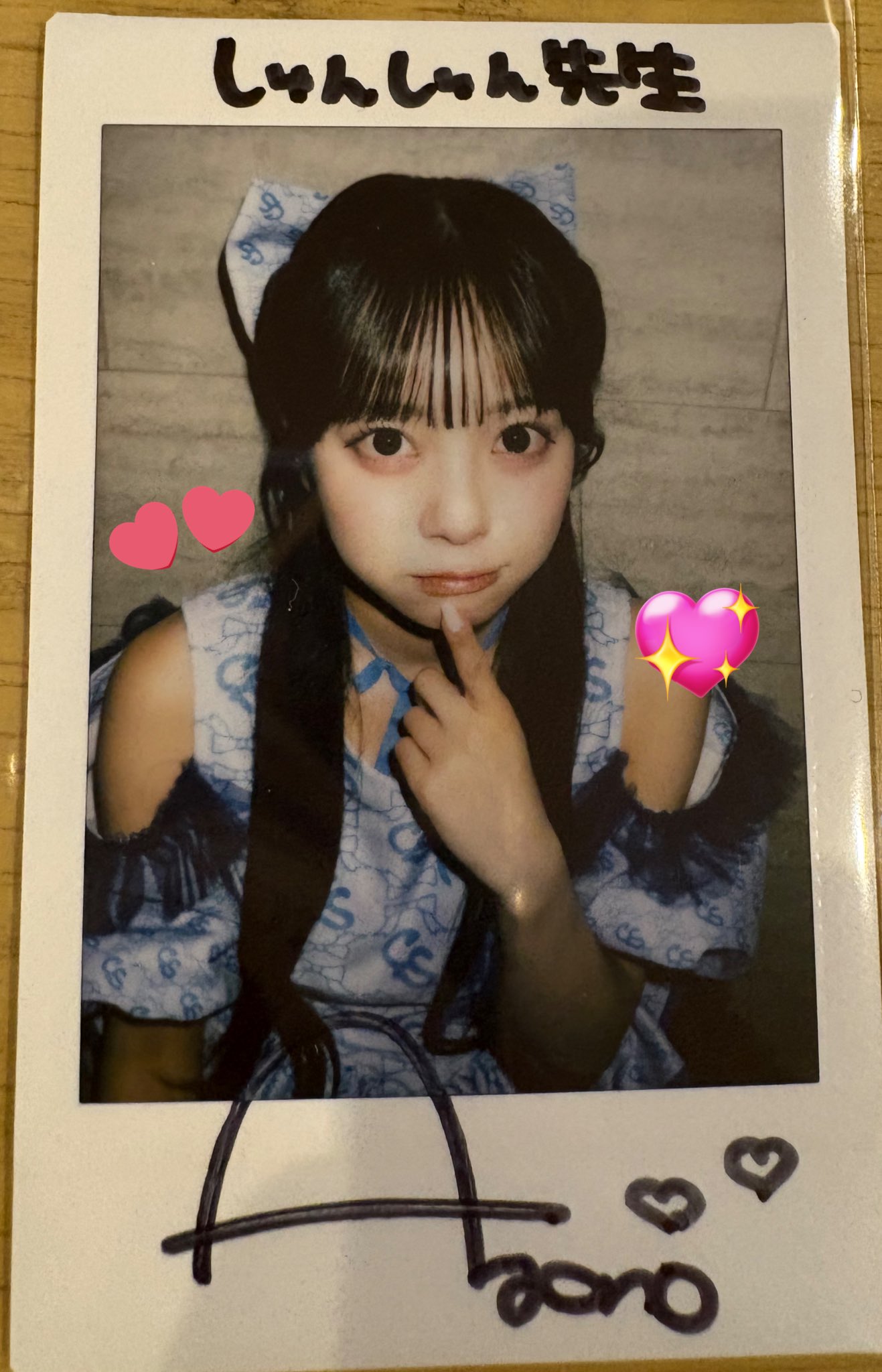 にじさんじ WORLD TOUR 2025 Singin' in the Rainbow チェキ風