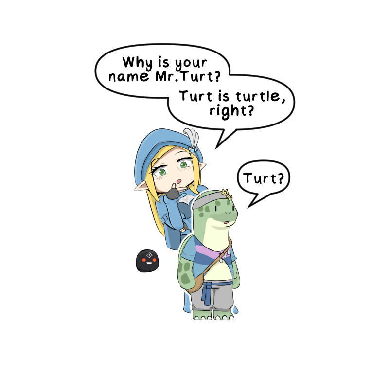 CaelAnim's tweet photo. Mr. Turt, I am always wondering..
#blackdesertonline https://t.co/zrqWZYrE5H