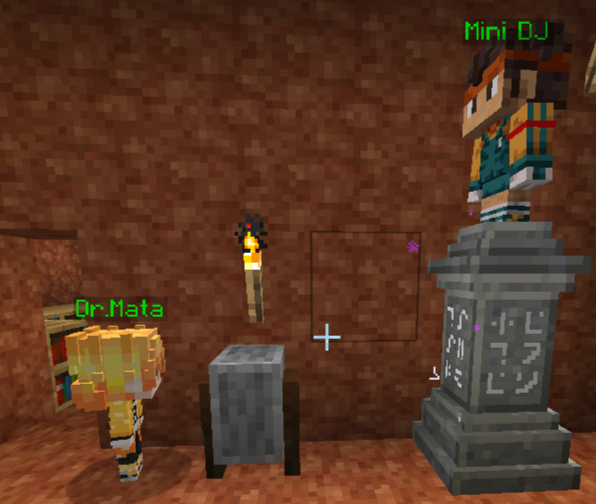 msancheeezz's tweet image. Coño, pero si son el mejor dúo de Pixelmon Fulgor 2.