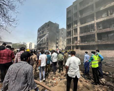 So you’ve seen the building still standing in India after a giant plane flew into it and exploded, and the structure is just… chillin’. That must be a strong building. Like it’s gotta be made of world-class reinforced cement, magical clay or something. I’m surprised that it’s