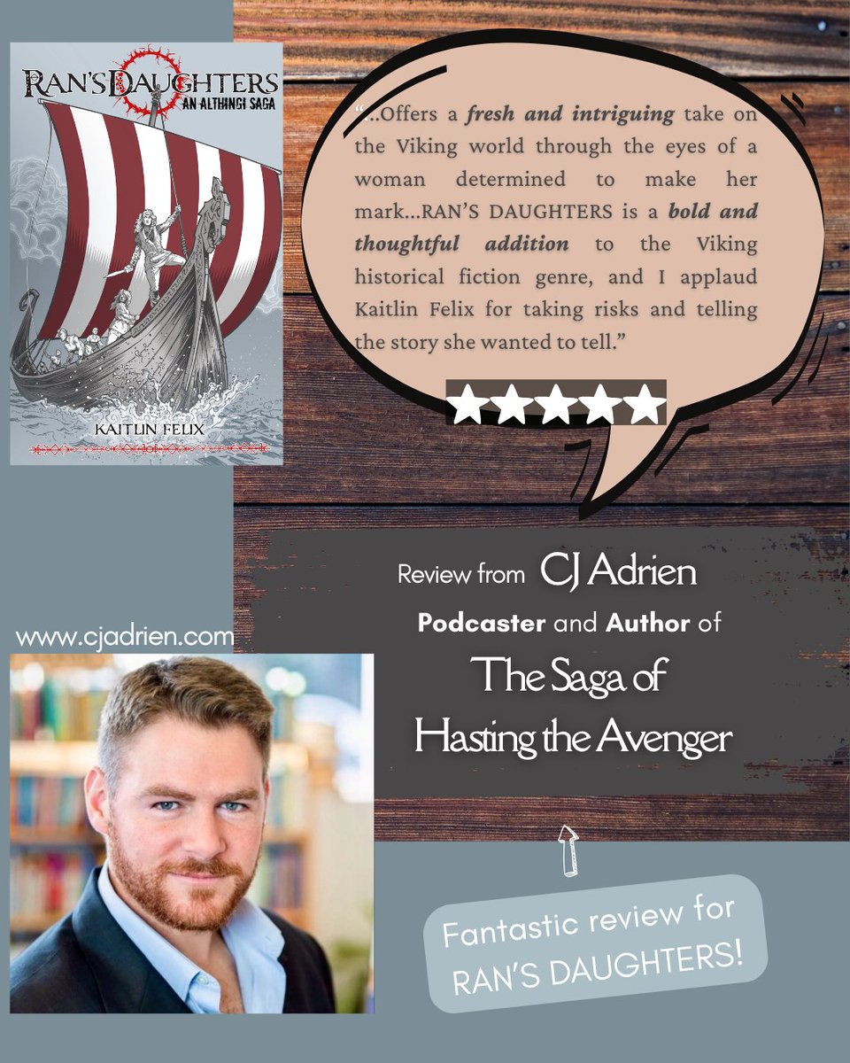 Kaitlin Felix - RAN'S DAUGHTERS OUT NOW! tweet media