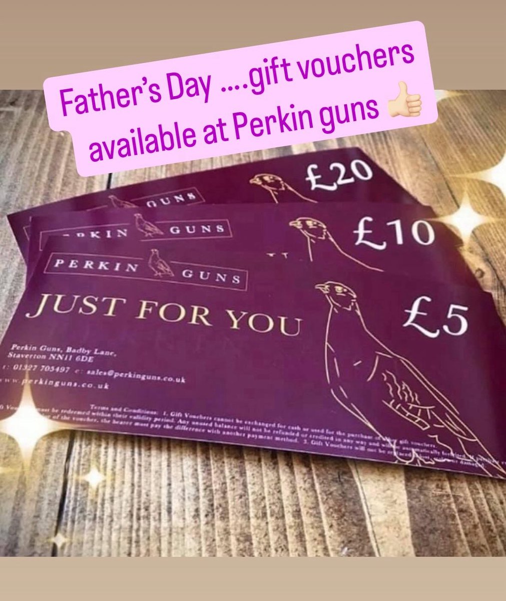 #FathersDayGifts #perkinguns