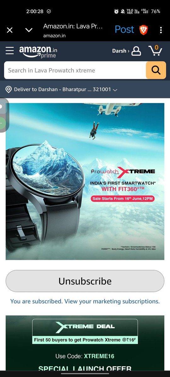 <a href="/ProZone_In/">Prozone</a> #ProwatchXtreme
<a href="/ProZone_In/">Prozone</a>