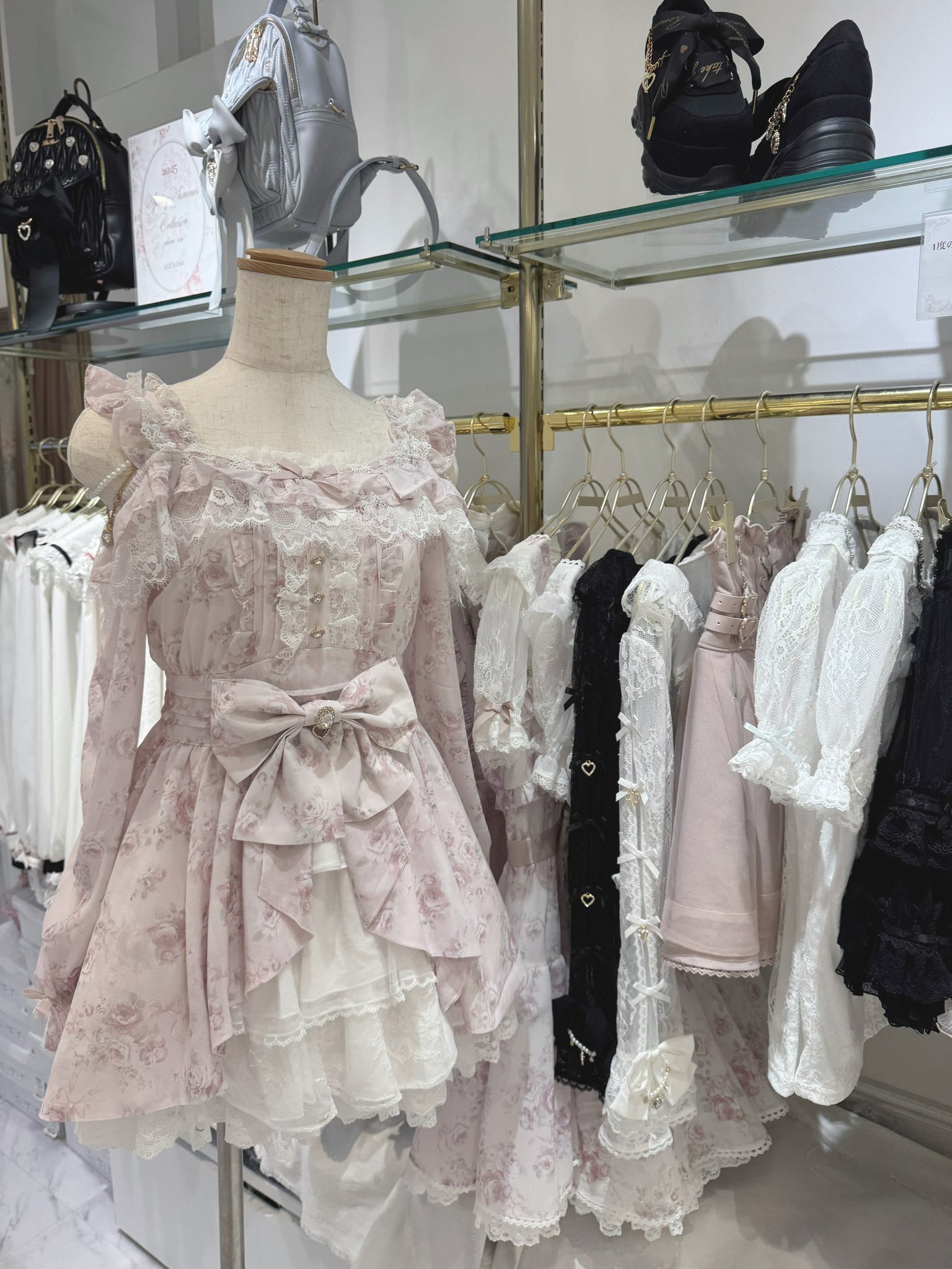 LIZ LISA Official Online Store Girly Fashion｜ Tokyo Kawaii Life