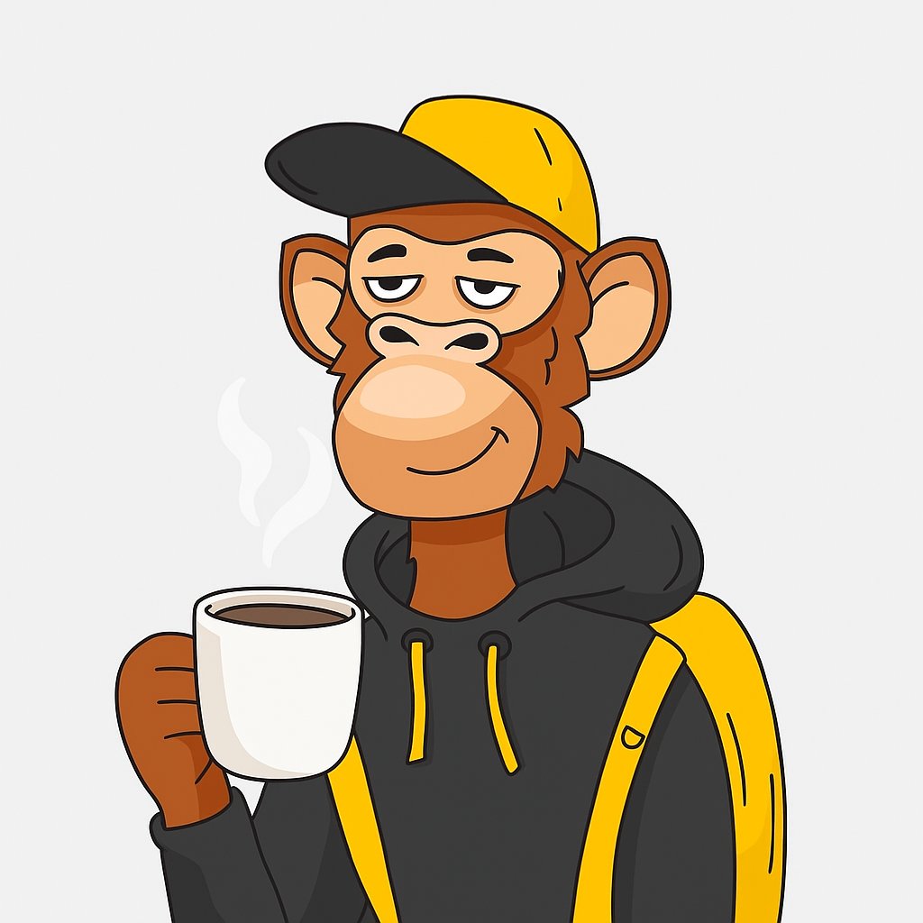 jace_off's tweet image. gm ☕️
Slow sips, steady moves.
We’re building quietly, staying ready.
The grind doesn’t need to shout.
— Jace
#gm #web3 #buildervibes #wagmi #BuiltByJace