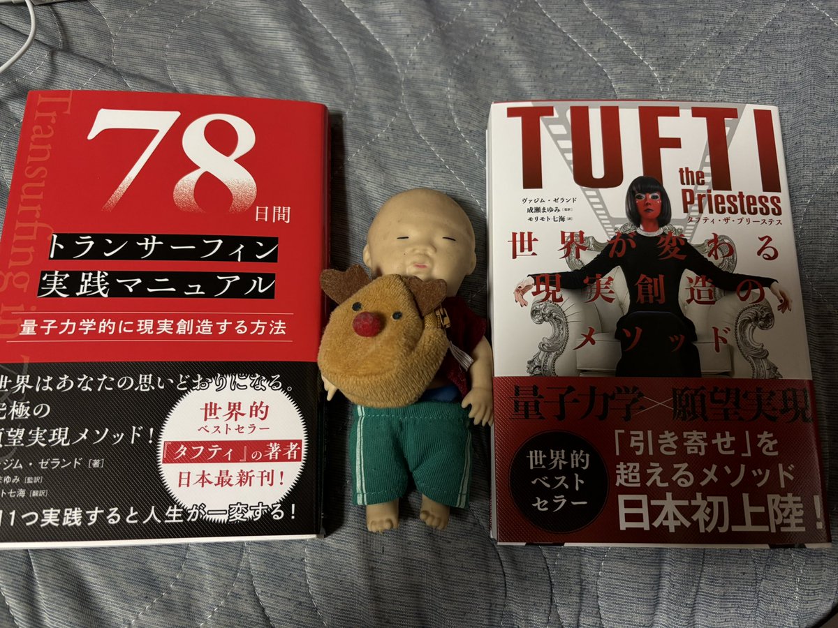楽しみにしてた本が届いたよ〜🤩
テンション上がる〜😁

#７８日間トランサーフィン実践マニュアル
#タフティザプリーステス